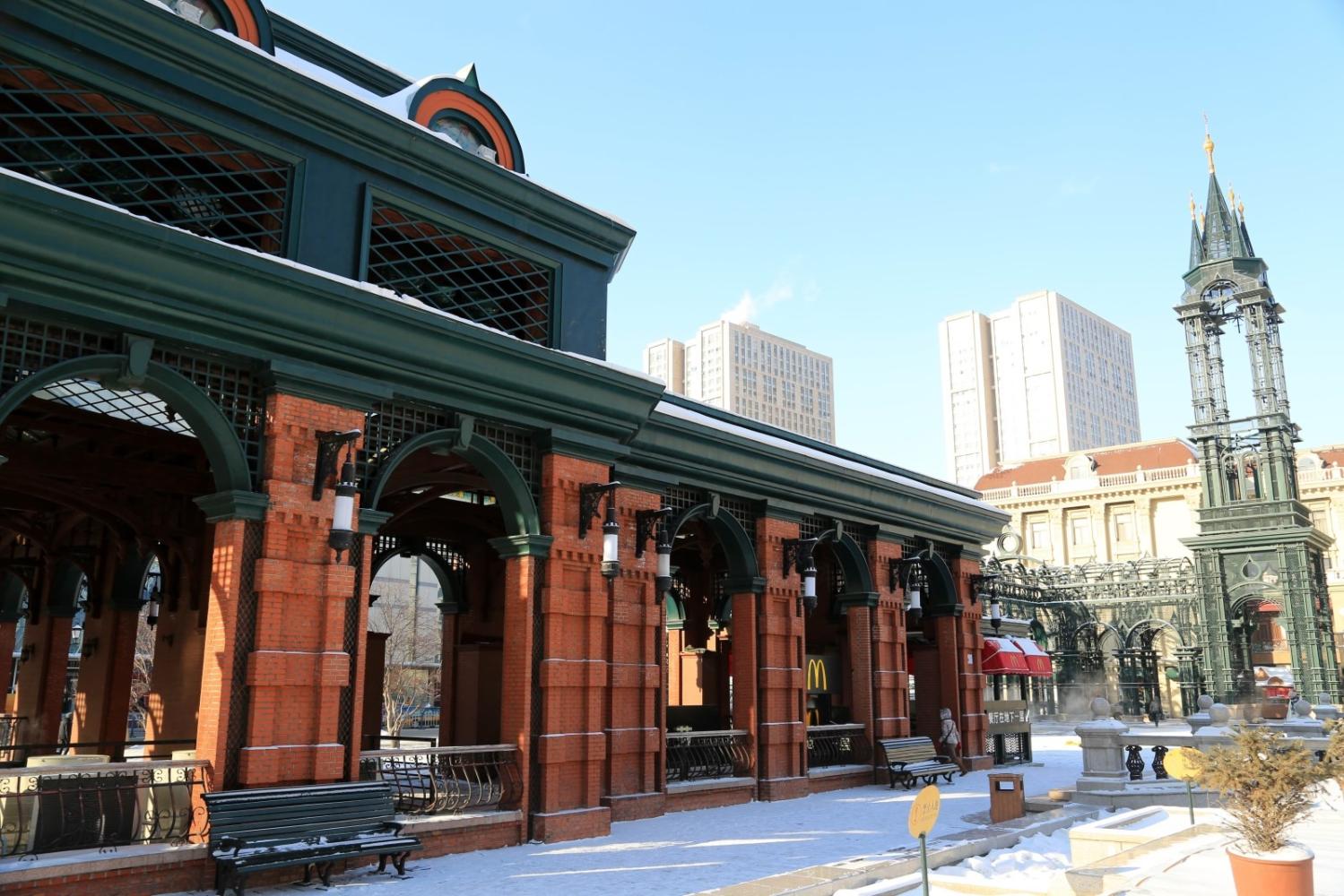 哈尔滨南岗是道里还是道外,哈尔滨最发达区