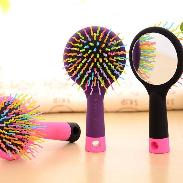 明星推荐的檀木梳子,最新款超级好用的梳子