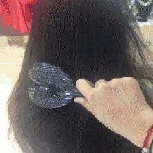 明星推荐的檀木梳子,最新款超级好用的梳子