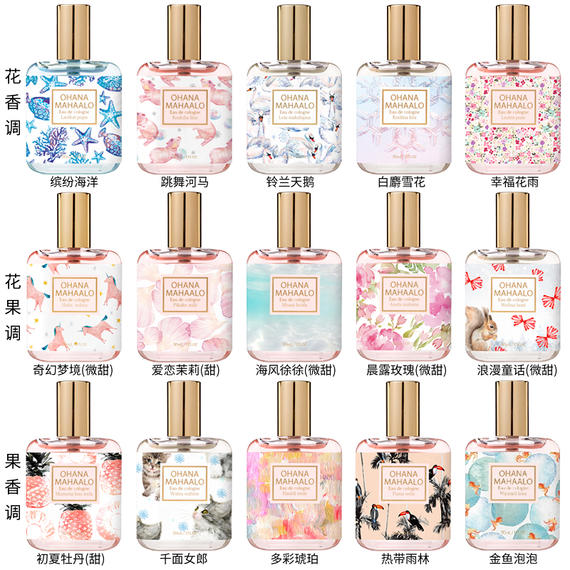 少女心炸裂！小萝莉必入梦幻香水