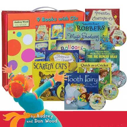 13-14岁必读十本书英语绘本,经典绘本推荐3-6岁200册图书