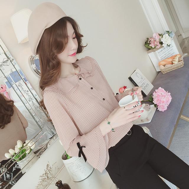 减龄穿搭夏季宽牛仔裤,牛仔裤夏搭雪纺衫