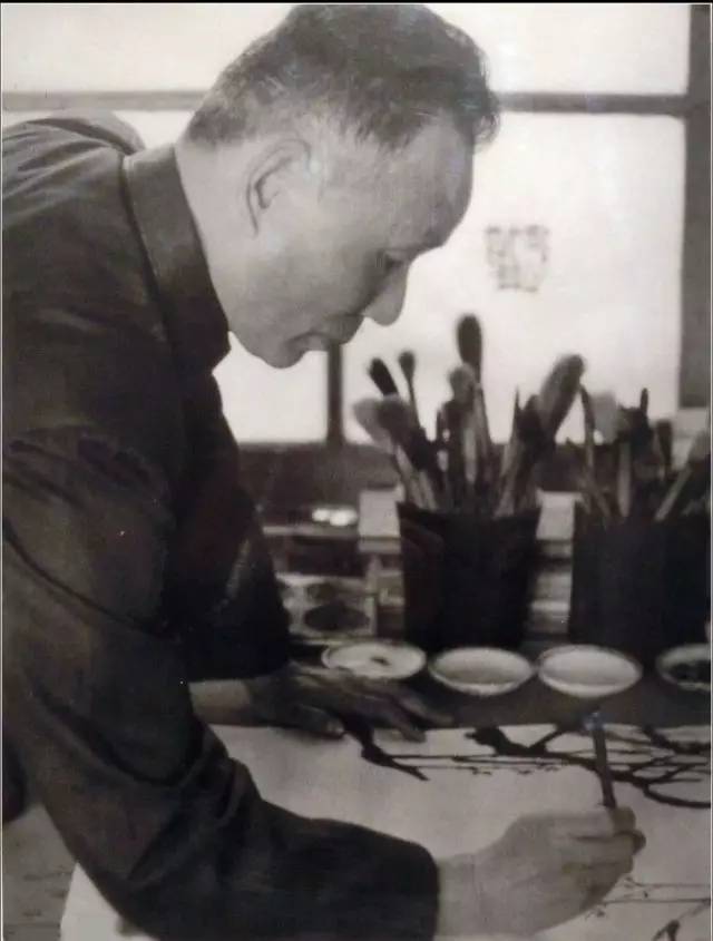 李可染的牛怎么画,李可染所有画牛的图片