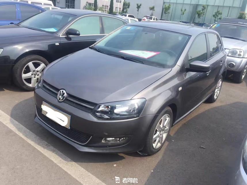 大众polo低配1.4二手车价格,低配大众polo多少钱