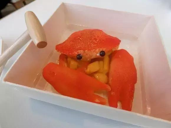 螃蟹巧克力怎么做,谁说海鲜不能当零食吃