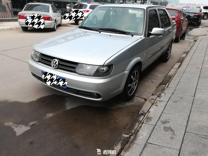 经典老款大众捷达,看一下老款的大众捷达
