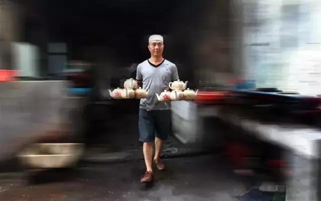 回族人著名的饮茶方式,回族泡茶习俗