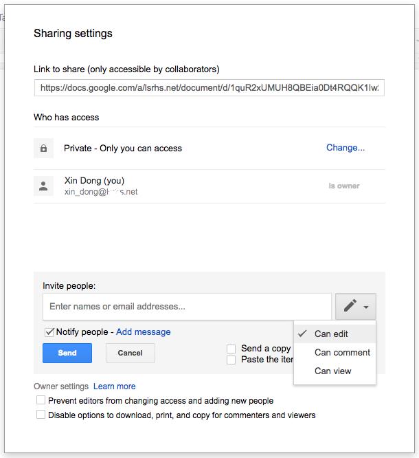 美高中老师带你看Google教育之四：谷歌系列教育产品如何实现协同