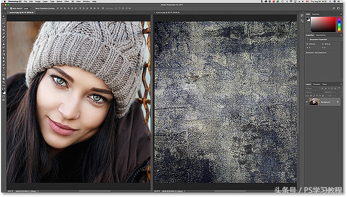 photoshop什么工具可以移动图像,photoshop切图像教程