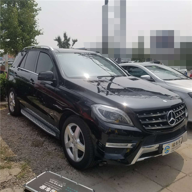 奔驰ml350前后高低不一样,买奔驰ml350十大忠告