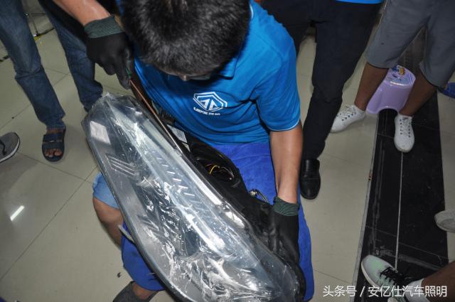 宝马x5用的什么透镜,宝马x5改四透镜大灯