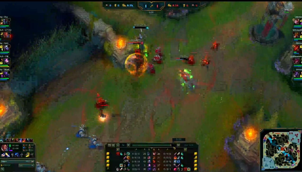 2017年LDL南京赛点落幕，苏宁青训SNS连克强敌夺冠