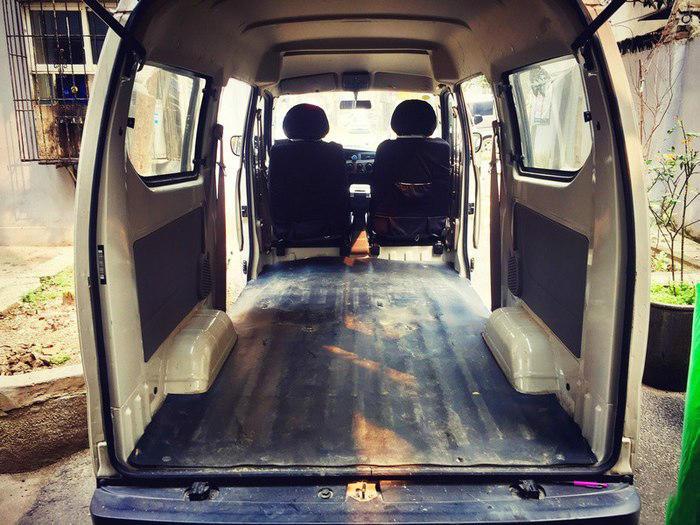 长安4500面包车改房车经典案例,长安460面包车改房车视频