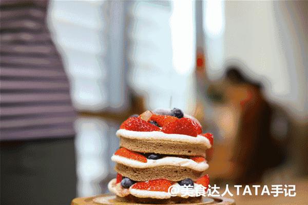 日本京都抹茶冰激凌蛋糕,抹茶冰淇淋蛋糕最好吃