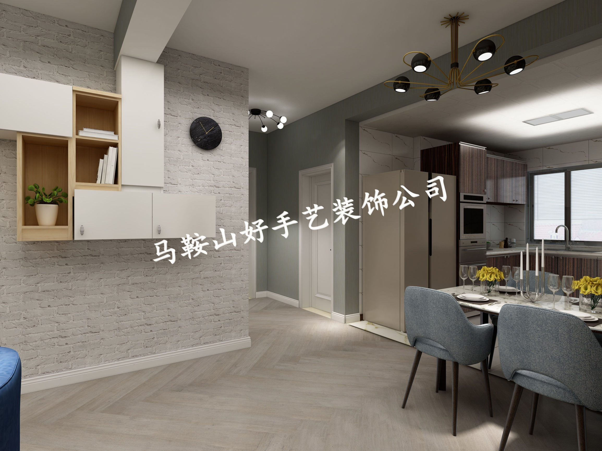 马鞍山秀山郡装修,马鞍山秀山郡洋房装修