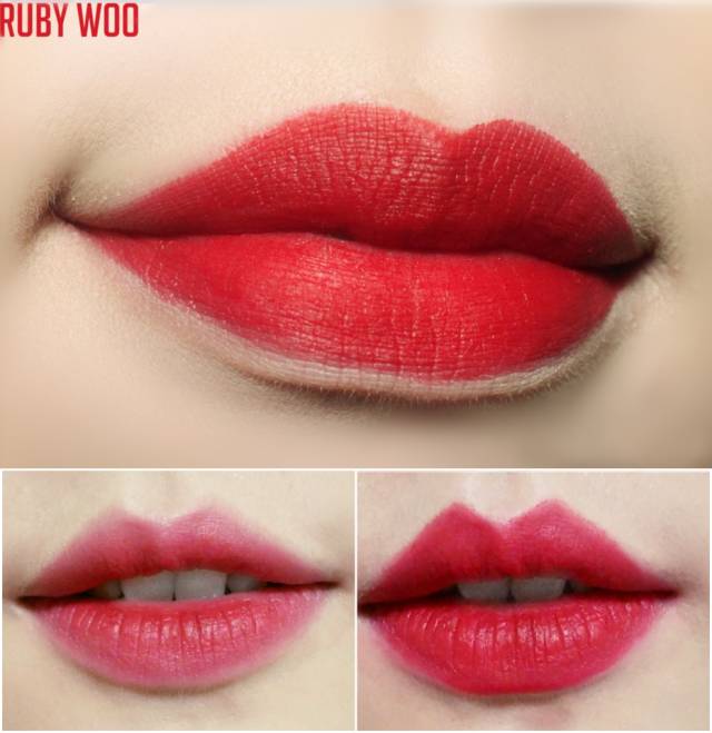 最火的十大口红色号图片,最火的几款口红色号大全