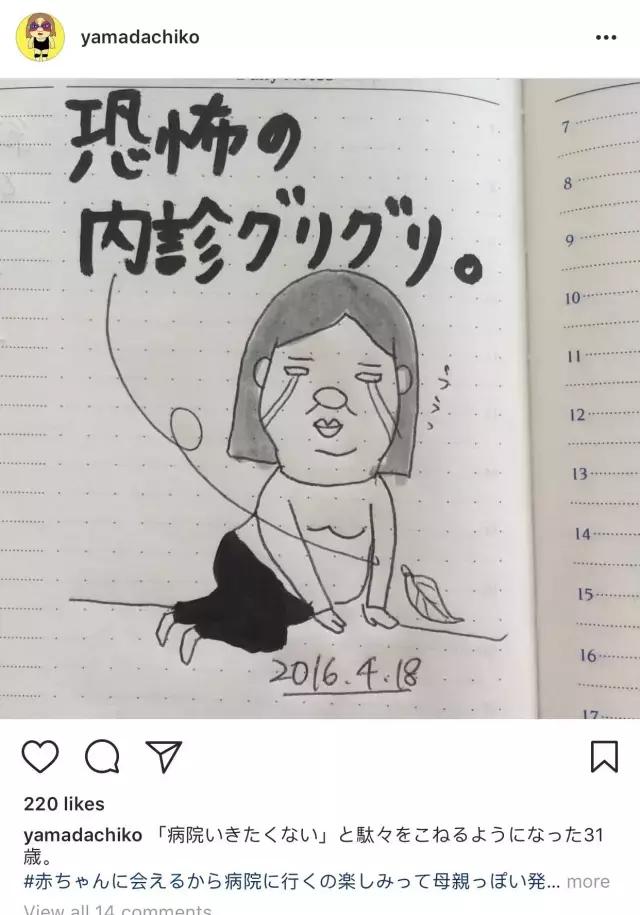 怀孕时的感受图画,生孩子是什么样的感觉