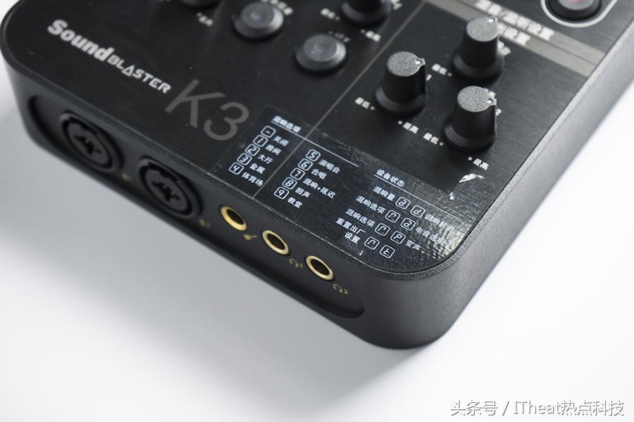 创新k3声卡调试的最佳效果,创新k3声卡直播听不到伴奏