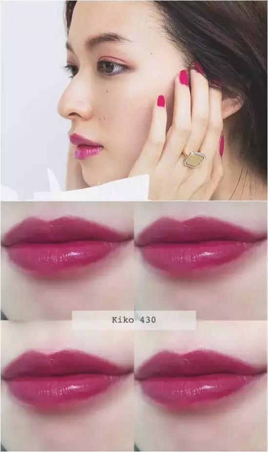 黑黄皮怎么选口红？哪种最显白？哪些雷区不要踩？