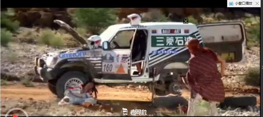 帕杰罗陆巡霸道有什么差别,越野三菱山猫帕杰罗