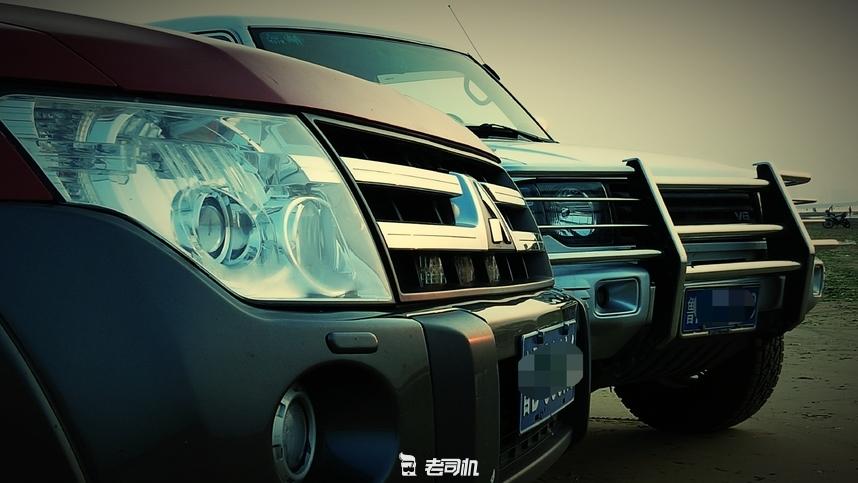 帕杰罗陆巡霸道有什么差别,越野三菱山猫帕杰罗