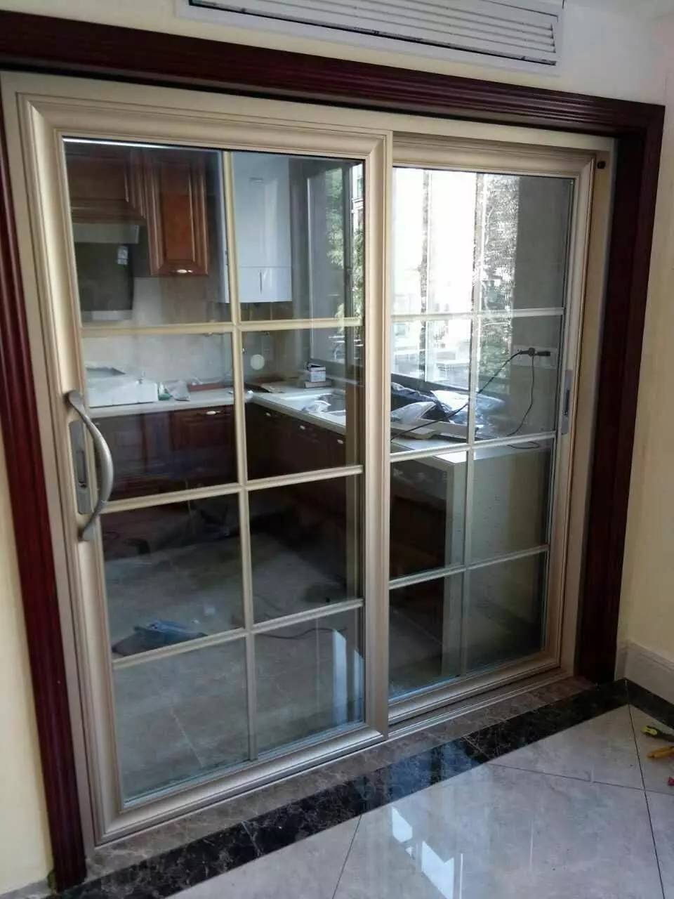 阳台推拉门效果图大全,阳台推拉门什么材质好一点