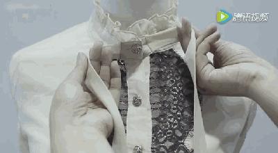 图解漂亮蝴蝶结扎法,蝴蝶结扎法教程慢动作