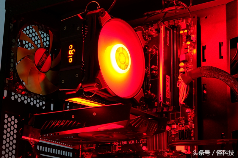 爱国者冰魄k4散热器,冰魄k4散热器安装