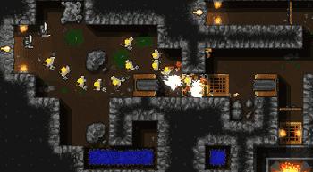 好玩的像素风格游戏不是塔防,像素建造塔防小游戏超有科技感