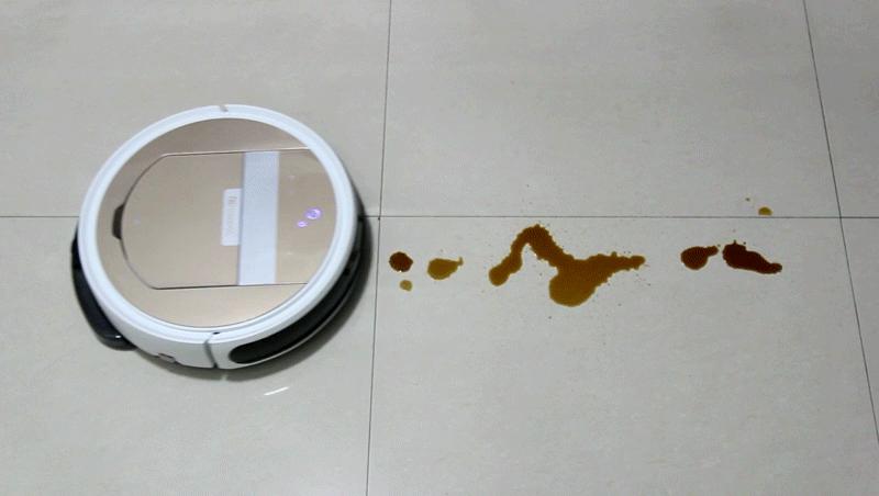 浦桑尼克扫地机器人m6连接教程,浦桑尼克扫拖一体机器人