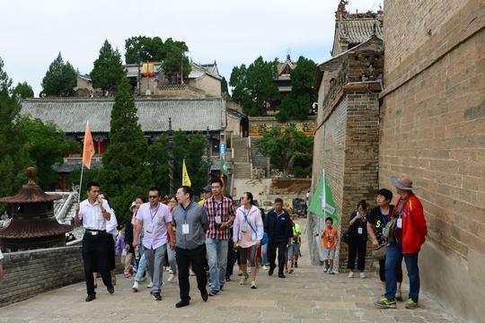 黄河岸边的久久护佑——白云山