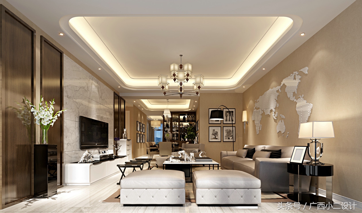 52张客餐厅效果图总有合适你的一款有品位的人都喜欢的效果图