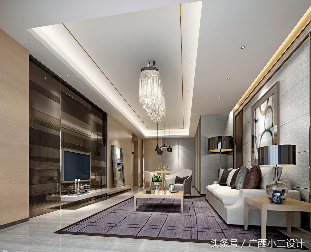 52张客餐厅效果图总有合适你的一款有品位的人都喜欢的效果图