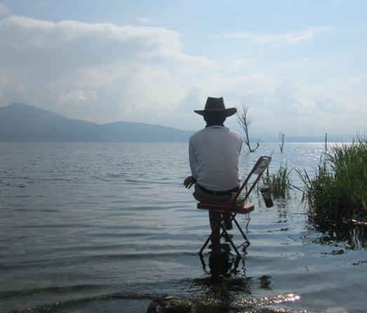 冬季钓鱼选点技巧,冬天钓鱼时如何选择合适的钓点