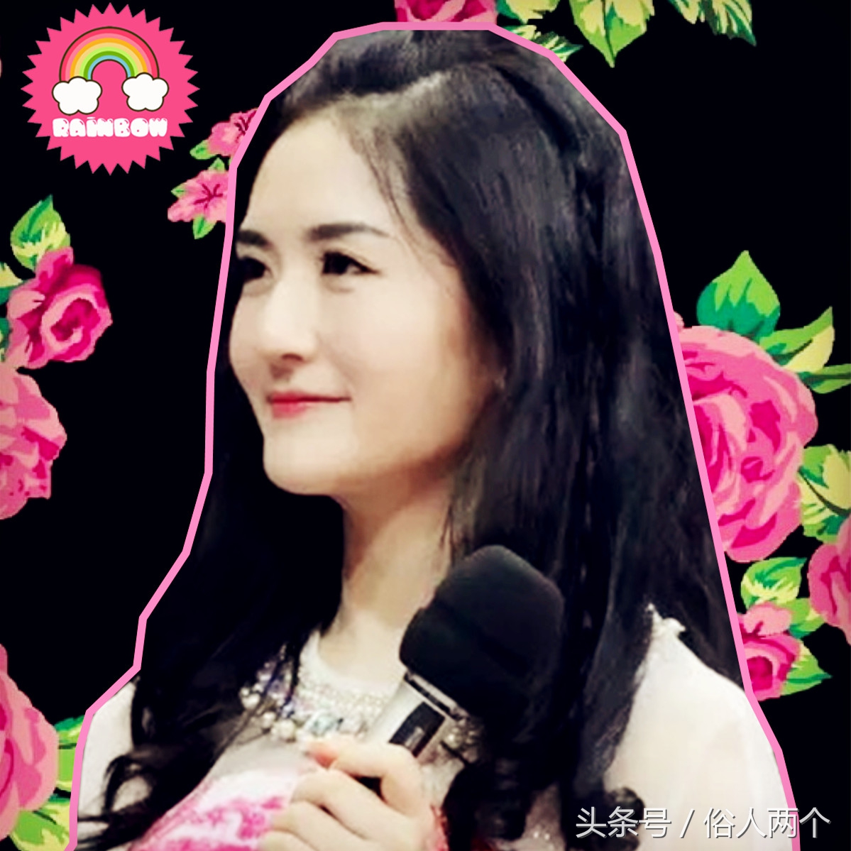 谢娜肚子为什么那么瘦,谢娜肚子隆起了吗