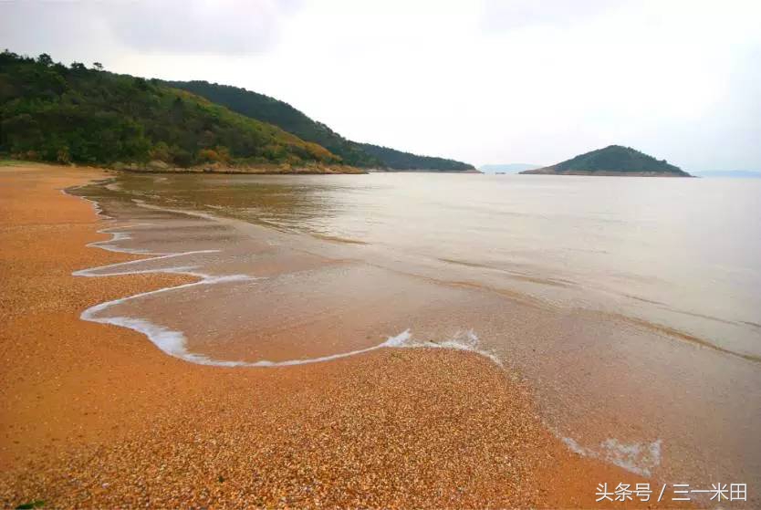 象山沙滩景区介绍,象山湾沙滩