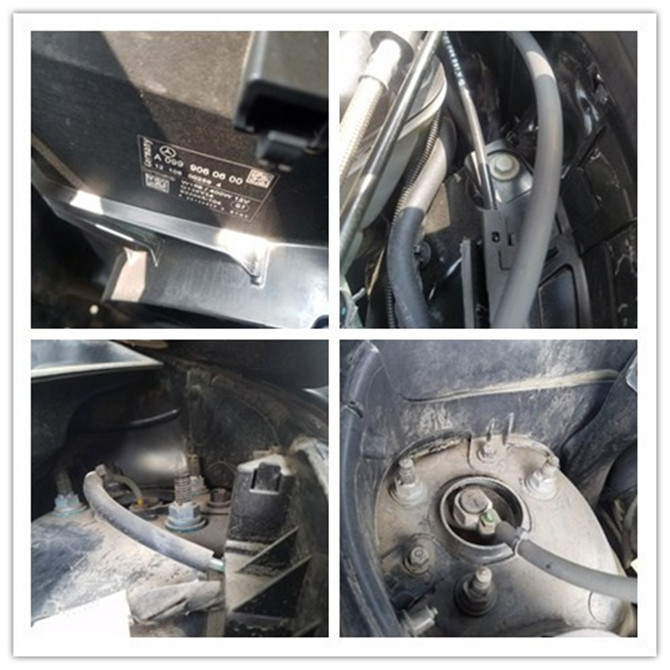 奔驰ml350前后高低不一样,买奔驰ml350十大忠告