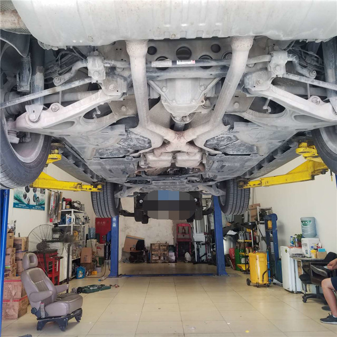 奔驰ml350前后高低不一样,买奔驰ml350十大忠告