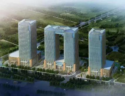 奥体金融中心项目“喜封金顶”！已招商引入多家总部企业！