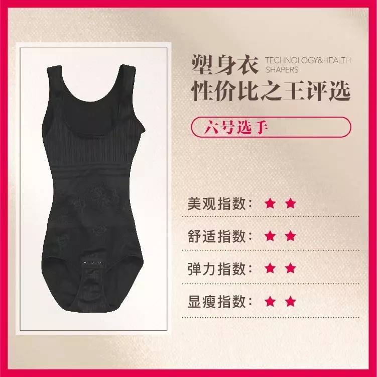 塑身衣真实对比,猫人塑身衣测评