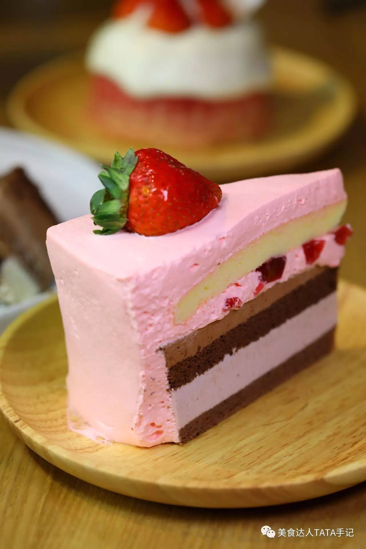 日本京都抹茶冰激凌蛋糕,抹茶冰淇淋蛋糕最好吃