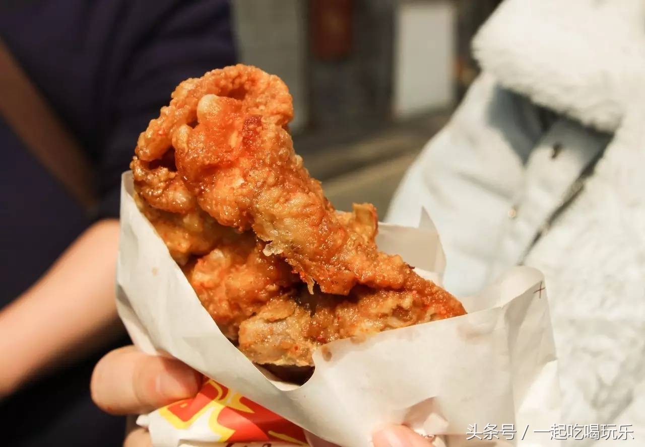 南京暴走,南京正新鸡排最火爆