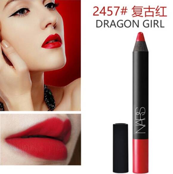 最火的十大口红色号图片,最火的几款口红色号大全