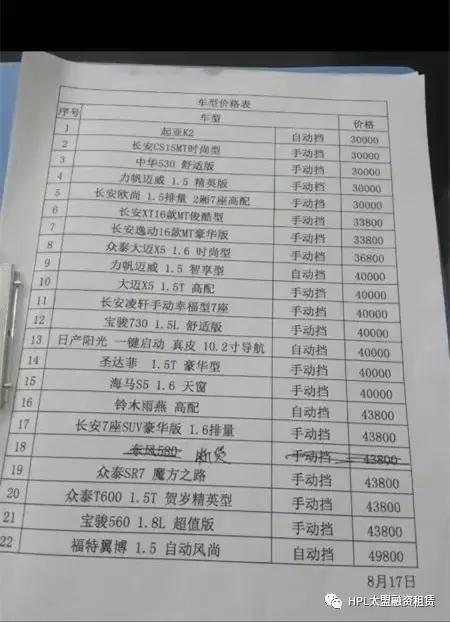 广告车靠谱么,低价车是正规的吗