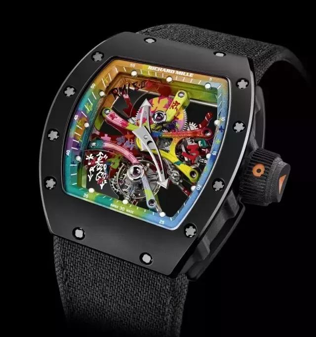 张志明腕表,张志明手表