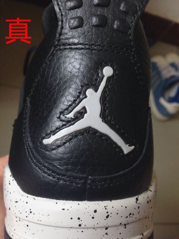 电母aj4如何从外观看出是否真假,aj4offwhite如何辨别真假