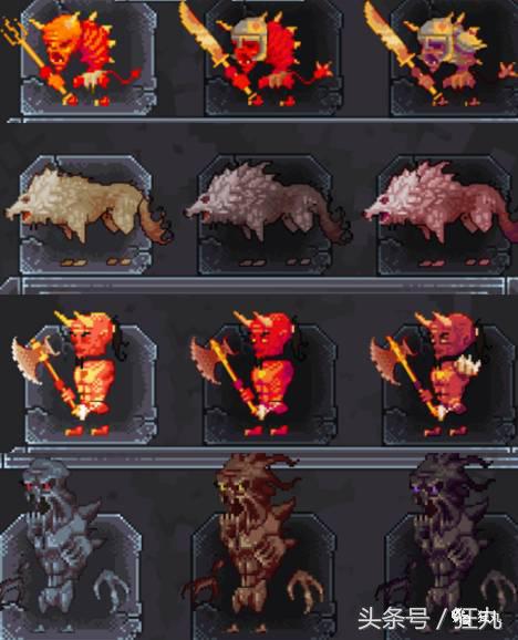 好玩的像素风格游戏不是塔防,像素建造塔防小游戏超有科技感