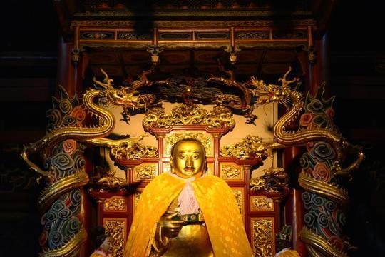 黄河岸边的久久护佑——白云山