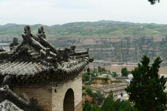 黄河岸边的久久护佑——白云山