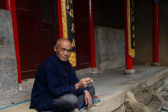 黄河岸边的久久护佑——白云山